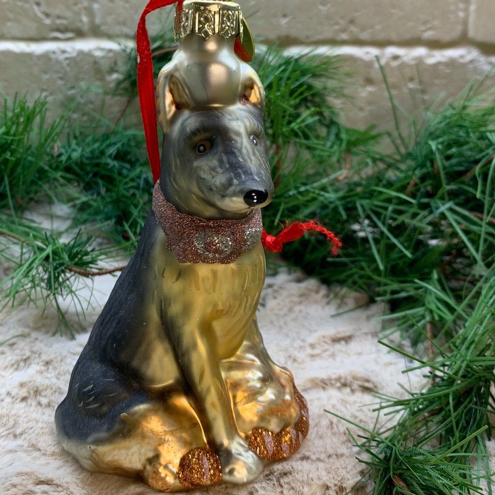 SCF Seasons Of Cannon Falls Christmas Ornament German Shepherd Dog
